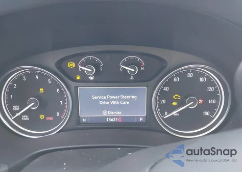 2024 Buick Enclave Essence Fwd из США, поврежденный, VIN 5GAERBKW5RJ123407